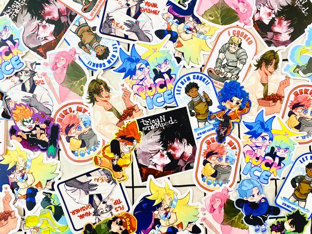 Image of Regular Stickers