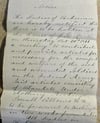 #129-CIVIL WAR SALE: SANITARY COMMISSION APPEAL + 2nd LETTER & LIST OF DONATIONS, 4 ITEMS