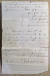 #129-CIVIL WAR SALE: SANITARY COMMISSION APPEAL + 2nd LETTER & LIST OF DONATIONS, 4 ITEMS