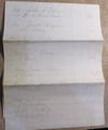 #129-CIVIL WAR SALE: SANITARY COMMISSION APPEAL + 2nd LETTER & LIST OF DONATIONS, 4 ITEMS