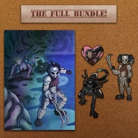 Image 1 of Femme Aliens Bundle! (Pre-Order)
