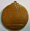 #128-CIVIL WAR SALE: MEDAL ISSUED IN 1909 CELEBRATING LINCOLN'S BIRTH
