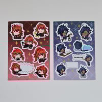 Image 3 of Glacial Flames Stationery