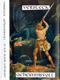 Image 1 of Versteck / Geheimnisvoll-...of Ash, Blood, and Steel (Ancient Horror Version) MC