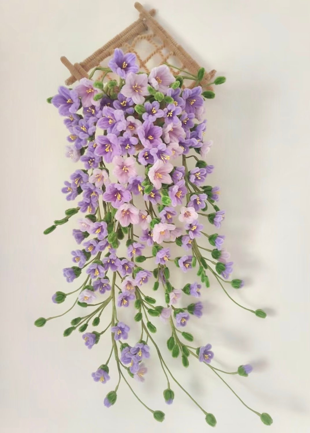 Image of Pipe Cleaner Floral Creations