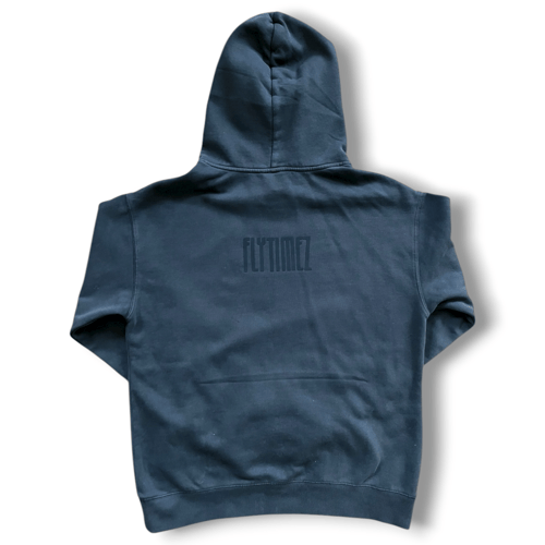 Image of FlyTimez “Target Lock” 3D Hoodie (Faded Black)