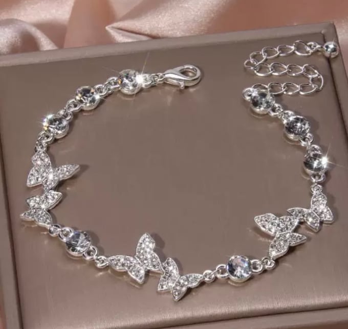 Image of Art Soulify Collection-Diamond Bracelet