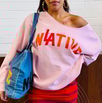 Image 1 of LA NATIVE Lt. Pink (Crewneck Available too)