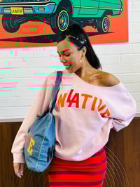 Image 2 of LA NATIVE Lt. Pink (Crewneck Available too)