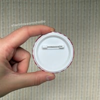 Image 4 of 2.25" Vintage Fabric Buttons