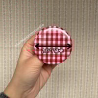 Image 2 of 2.25" Vintage Fabric Buttons