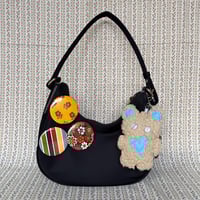 Image 5 of 2.25" Vintage Fabric Buttons