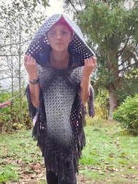Image 1 of Inky Cap Poncho