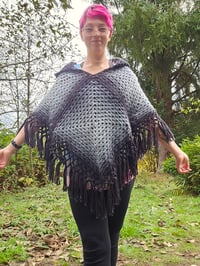 Image 3 of Inky Cap Poncho