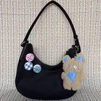 Image 5 of 1.25" Vintage Fabric Buttons