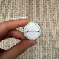 Image 4 of 1.25" Vintage Fabric Buttons