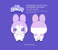 Image 2 of [PREORDER] Syonchu 숀츄 🌷10cm Doll