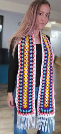 Image 3 of Granny Stitch Scarf