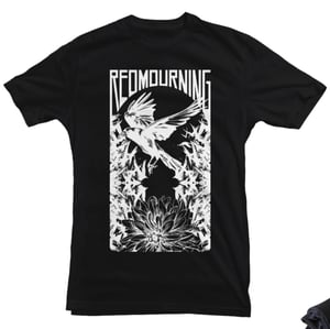 Image of T-Shirt - Flowers & Feathers [NEW] 