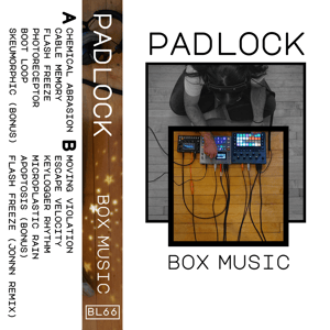 Padlock - Box Music