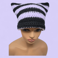 Image 1 of Cat Ear Beanie 