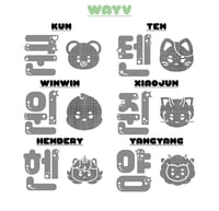 Image 3 of Neobong Ver. 2 Deco Thingies w/Decal !