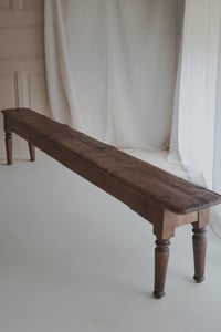 Image 2 of Grand banc de ferme - ancien XXL