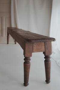 Image 3 of Grand banc de ferme - ancien XXL