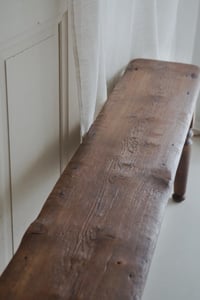 Image 4 of Grand banc de ferme - ancien XXL