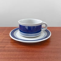Image 1 of Signe Persson-Melin Höganäs Öresund Tea Cup with Saucer