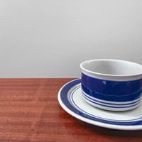 Image 2 of Signe Persson-Melin Höganäs Öresund Tea Cup with Saucer