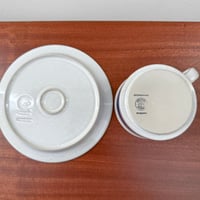 Image 4 of Signe Persson-Melin Höganäs Öresund Tea Cup with Saucer