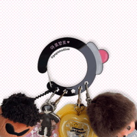 Army Bomb Trinket Carabiner