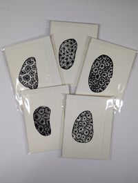 Image 1 of Petoskey Stone Greeting Card