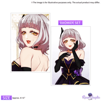 Amaris Deluxe 4x6" Bromide Set