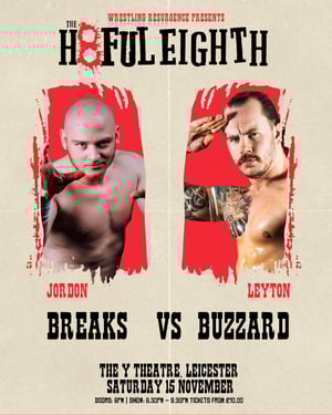 Image of The Hateful Eighth - Saturday 15 November show