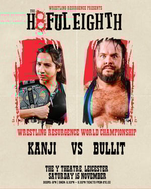 Image of The Hateful Eighth - Saturday 15 November show