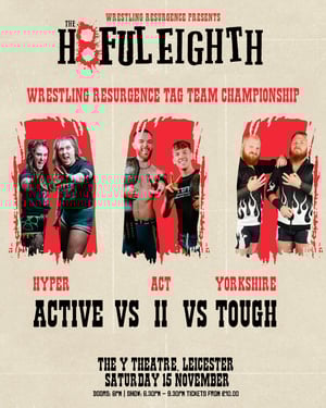 Image of The Hateful Eighth - Saturday 15 November show