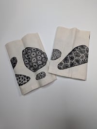 Image 2 of New version of Petoskey Stone Napkin set of 2