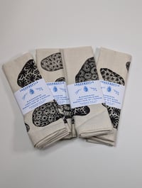 Image 1 of New version of Petoskey Stone Napkin set of 2