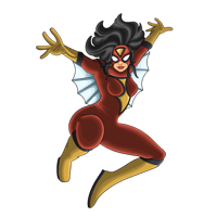 Spider-Women Sticker