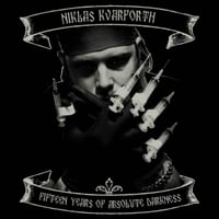 NIKLAS KVARFORTH "Fifteen Years Of Absolute Darkness" DCD