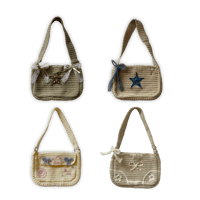 Image 1 of crochet shoulder bags