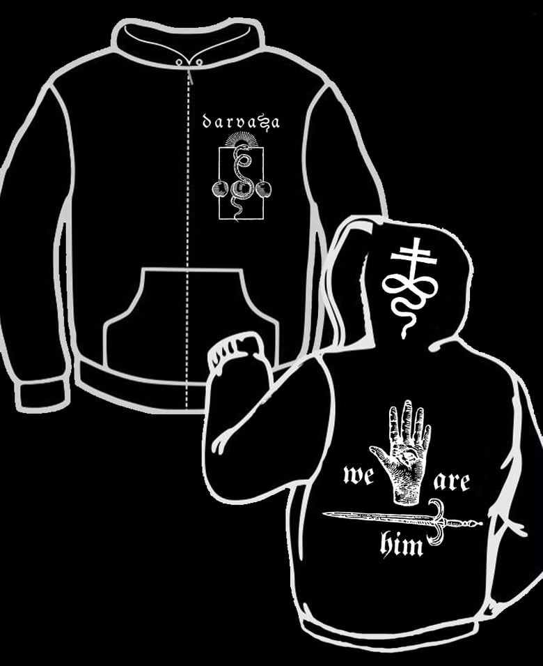 Image of "We Are Him" Zipper