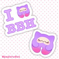 I ♡ BBH + kkuru jam