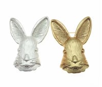 Image 1 of “Hop to It” Brooch - 2 Colours