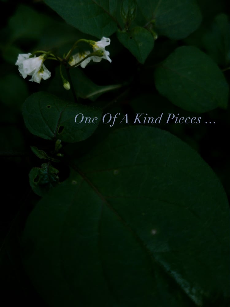 Image of One Of A Kind Pieces