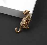 Image 2 of Cheetah à la Mode Brooch