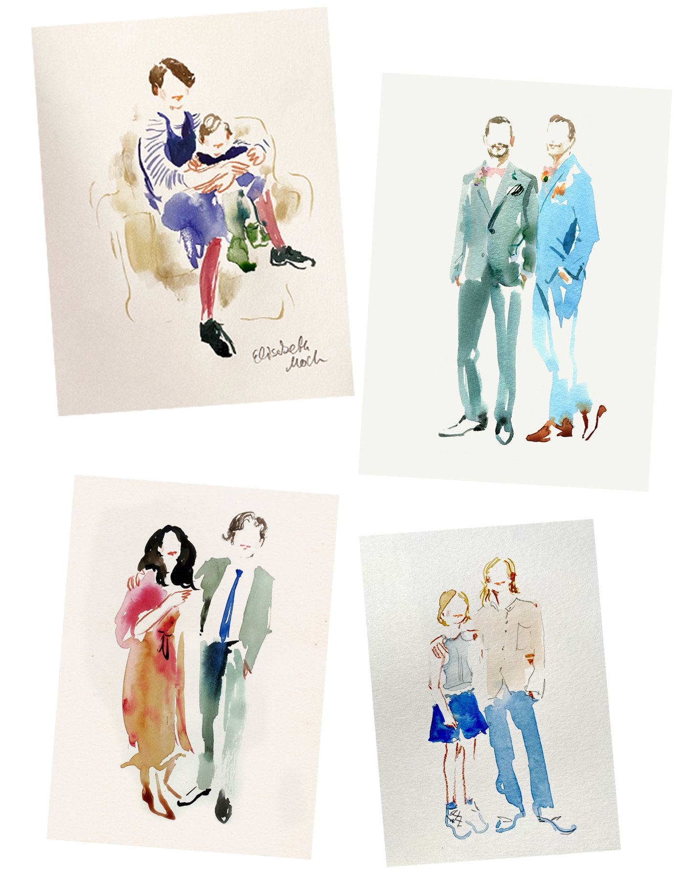 Image of Tiny Painting – 2 PERSONEN–