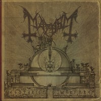 MAYHEM "Esoteric Warfare" CD